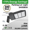 300 Watt LED Pole Head 39000Lm equal 1400W MH