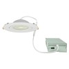 LED Gimbal Recessed Downlight Side