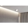 square downlight application bedroom
