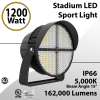 Stadium Lights Sports Lighting 1200W 162000Lm