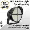 Stadium Lighting Tunable 800/720/600W 5000K