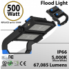 Stadium Lights Sports Lamp 500W 67,085 lumens UL DLC
