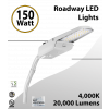 Roadway Light 150W light fixture 4000K 20000 Lm (LED)