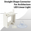 Straight Shape Connector For Architecture LED Linear Light