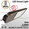 High Voltage LED Street Light 200/240/300W, 42127 lm, 5000K, IP66 