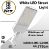 White LED Street Light 300/240/200W