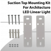 Suction top Mounting Kit For Architecture LED Linear Light (BASIC)