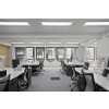 Offices LED Vapor Tight Fixture 20/30/40W 5200Lm 3000 4000 5000K Dimmable 