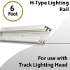 6-Feet White H-Type