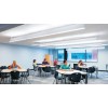 LED Up Down Strip 50W White 3CCT 3000K 40000K 50000K 6500lm work area