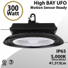 UFO Light LED High Bay 300W Motion Sensor Ready 41313Lm 5000K
