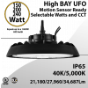 UFO Light LED High Bay 150/200/240W Motion Sensor Ready 40/5000K (LED)