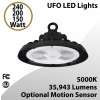 UFO LED Lights 240/200/150W Optional Motion Sensor 35943Lm 5000K (LED)