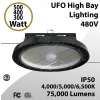 UFO High Bay Led Light 480V
