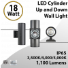 Sconce lights LED  18W Tunable CCT and Lumens 