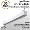 LED Up Down Strip 50W White 3CCT 3000K 40000K 50000K 6500lm