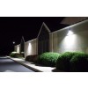 building perimeter with wall sconce