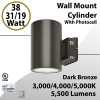 LED Wall Mount Cylinder Light 19/31/38W