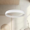 Ring Circular Pendant lobby