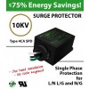 Protection Single phase Type 4CA SPD for L/N L/G and N/G 