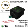 Protection Single phase Type 4CA SPD for L/N L/G and N/G 