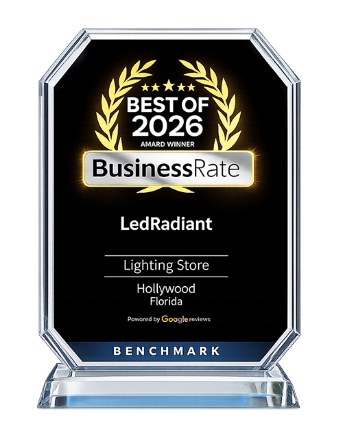 Ledradiant Best Lighting Store in Hollywood, Florida 2026